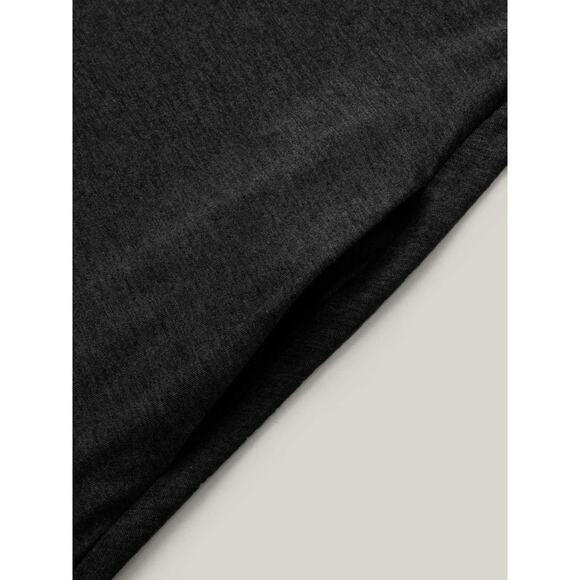 Plus Size 30 6x Adjustable Straps Pockets Stretchy BloomChic Soft Black Jumpsuit - Picture 5 of 6